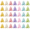 36Pcs Baking Paint Alloy Charms FIND-SP0004-16A-1