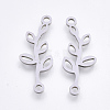 Tarnish Resistant 201 Stainless Steel Links connectors X-STAS-S106-67P-1