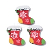 Christmas Style Printed Acrylic Cabochons MACR-O045-01H-1