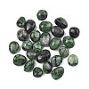 Natural Ruby in Zoisite Beads G-G348-01A-07-1