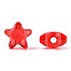 Transparent Acrylic Beads TACR-S091-12mm-15-2