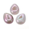 Electroplate Natural Agate Pendants G-P421-K02-1