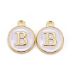 Golden Plated Alloy Charms ENAM-S118-01B-1