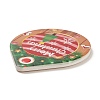 Christmas Porcelain Coasters LS-HOUS-D001-01C-3