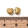 Valentine's Day 304 Stainless Steel Spacer Beads STAS-L315-075G-03-3