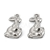 Non-Tarnish 316 Surgical Stainless Steel Pendants LS-STAS-C026-30P-2