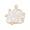 Alloy Enamel Pendants ENAM-I059-A-03-1