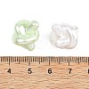 Opaque ABS Imitation Pearl Beads MACR-K361-19-3