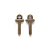 Tibetan Style Alloy Pendants LS-TIBE-S108-108T-AB-NR-2