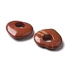 Natural Red Jasper Hollow Pendants G-C167-06E-2