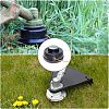 Aluminium Alloy Trimmer Head Eyelet Sleeve FIND-FH0005-34-5