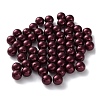 Plastic Imitation Pearl Beads X-FIND-M059-01C-02-1