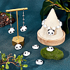 30Pcs Resin Pendants RESI-SC0002-33-5