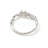 Brass Finger Ring Settings LS-KK-G518-05P-3