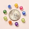 Transparent Acrylic Beads X-TACR-S089-8mm-M-5