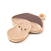 Thanksgiving Day Alloy Enamel Pendants ENAM-D060-01D-KCG-3