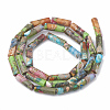 Synthetic Imperial Jasper Beads Strands G-S322-002E-1-2