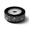 5 Yards Halloween Printed Polyester Grosgrain Ribbon OCOR-WH0047-95B-02-2