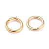Rack Plating Brass Open Jump Rings X-KK-O139-18P-G-2