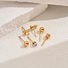 3 Pairs Bowknot 201 Stainless Steel Stud Earring Sets LS-FG5977-1-2