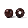 Natural Mahogany Obsidian European Beads G-Q602-09C-04-2