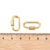 304 Stainless Steel Locking Carabiner STAS-C092-04D-G-3