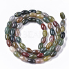 Natural Indian Agate Beads Strands G-S364-014-2