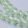 Glass Beads Strands EGLA-J042-4mm-01-3