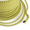 11M Polyester Braided Cord with Cotton Core & Metallic Thread OCOR-Z006-01-14-3