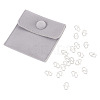 20Pcs Brass S-Hook Clasps KK-TA0008-74-2