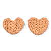 Handmade Polymer Clay Cabochons CLAY-N010-025C-2