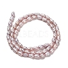Natural Cultured Freshwater Pearl Beads Strands PEAR-E016-128-2