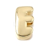 Brass Slide Charms KK-E802-33G-E-1