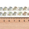 Electroplate Glass Beads Strands EGLA-Q128-06A-FR05-4