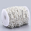 304 Stainless Steel Paperclip Chains CHS-N001-09S-3