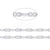 304 Stainless Steel Dapped Link Chains CHS-F013-03P-4
