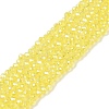 Electroplate Glass Beads Strands EGLA-A044-T1mm-A29-1