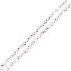 304 Stainless Steel Rolo Chains Necklace NJEW-JN03811-6