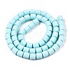 Handmade Polymer Clay Beads Strands CLAY-ZX006-01-72-5
