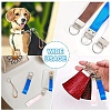 30Pcs 5 Colors Iron Ribbon Ends IFIN-YW0004-02-6