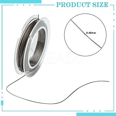 Tiger Tail Wire X-TWIR-S001-0.45mm-12-1