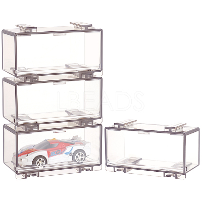 Plastic Mold Presentation Boxes ODIS-WH0329-58B-1