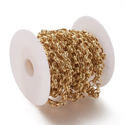 Brass Cable Chains CHC-M020-14G-1
