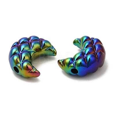 Opaque Acrylic Beads MACR-D074-06A-1