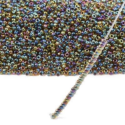 MIYUKI Round Rocailles Beads X-SEED-G007-RR0343-1