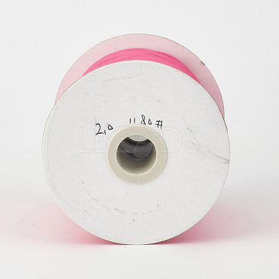 Eco-Friendly Korean Waxed Polyester Cord YC-P002-0.5mm-1180-1
