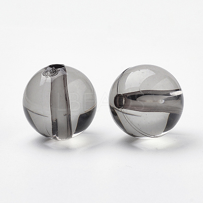 Transparent Acrylic Beads TACR-P053-22mm-26S-1