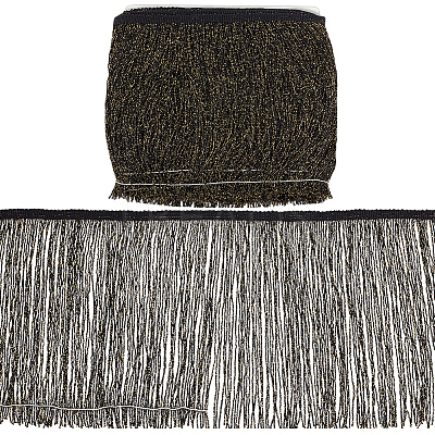 Polyester Tassel Lace Trim SRIB-WH0011-251B-01-1