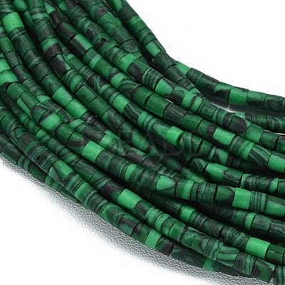 Dyed Synthetic Turquoise Beads Strands G-D356-B02-01-1