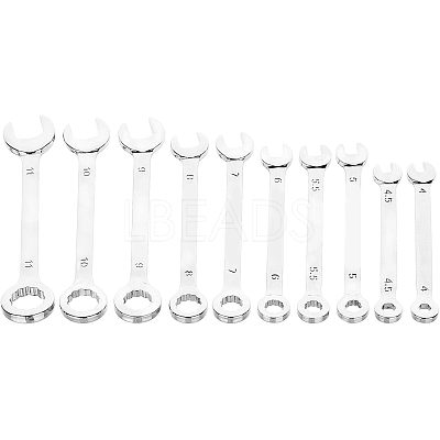 Iron Ratcheting Combination Wrench Sets TOOL-CA0001-01-1